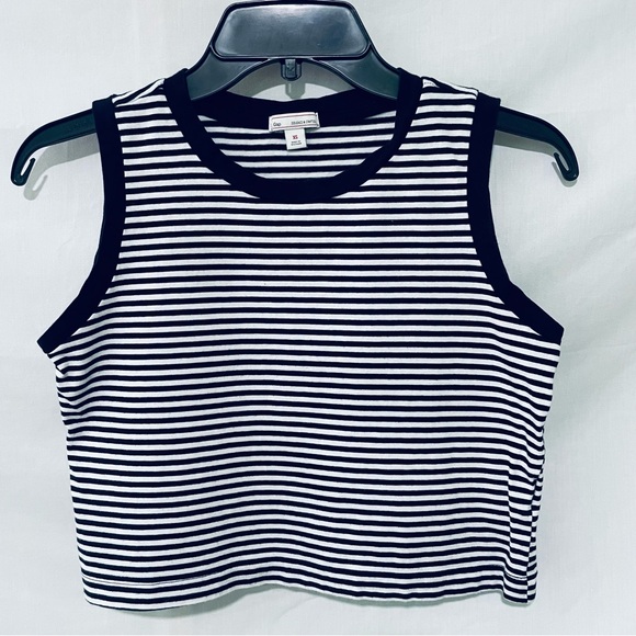 GAP Tops - GAP Women’s Navy and White Striped Tank Top Size XS
